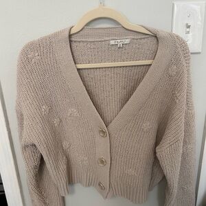 Z Supply Women's Cream Cardigan